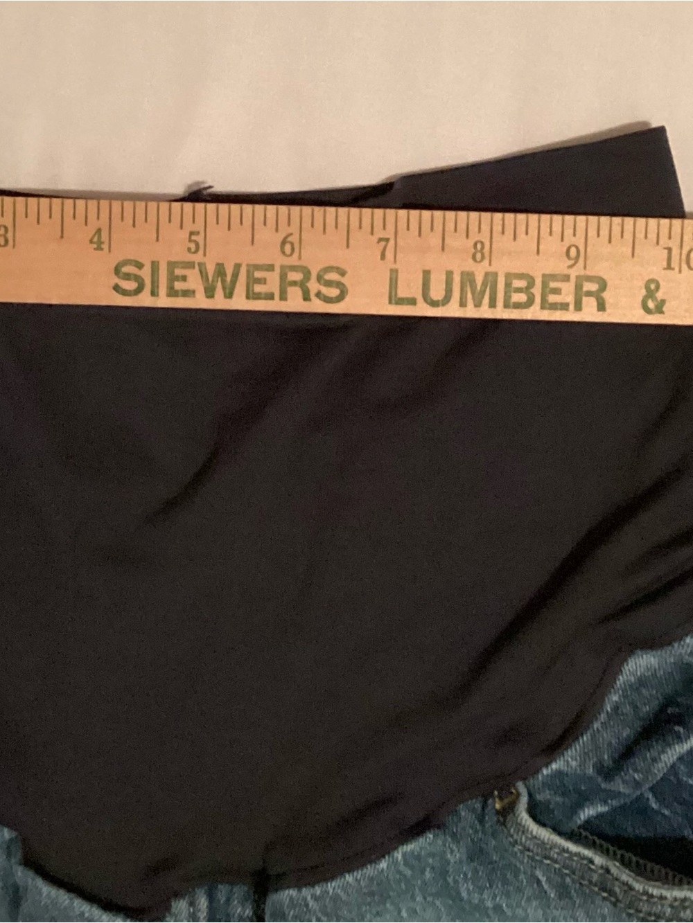 Old Navy Ladies Boyfriend Full Panel Pregnancy Maternity Jeans Size 2 Short - Picture 4 of 11